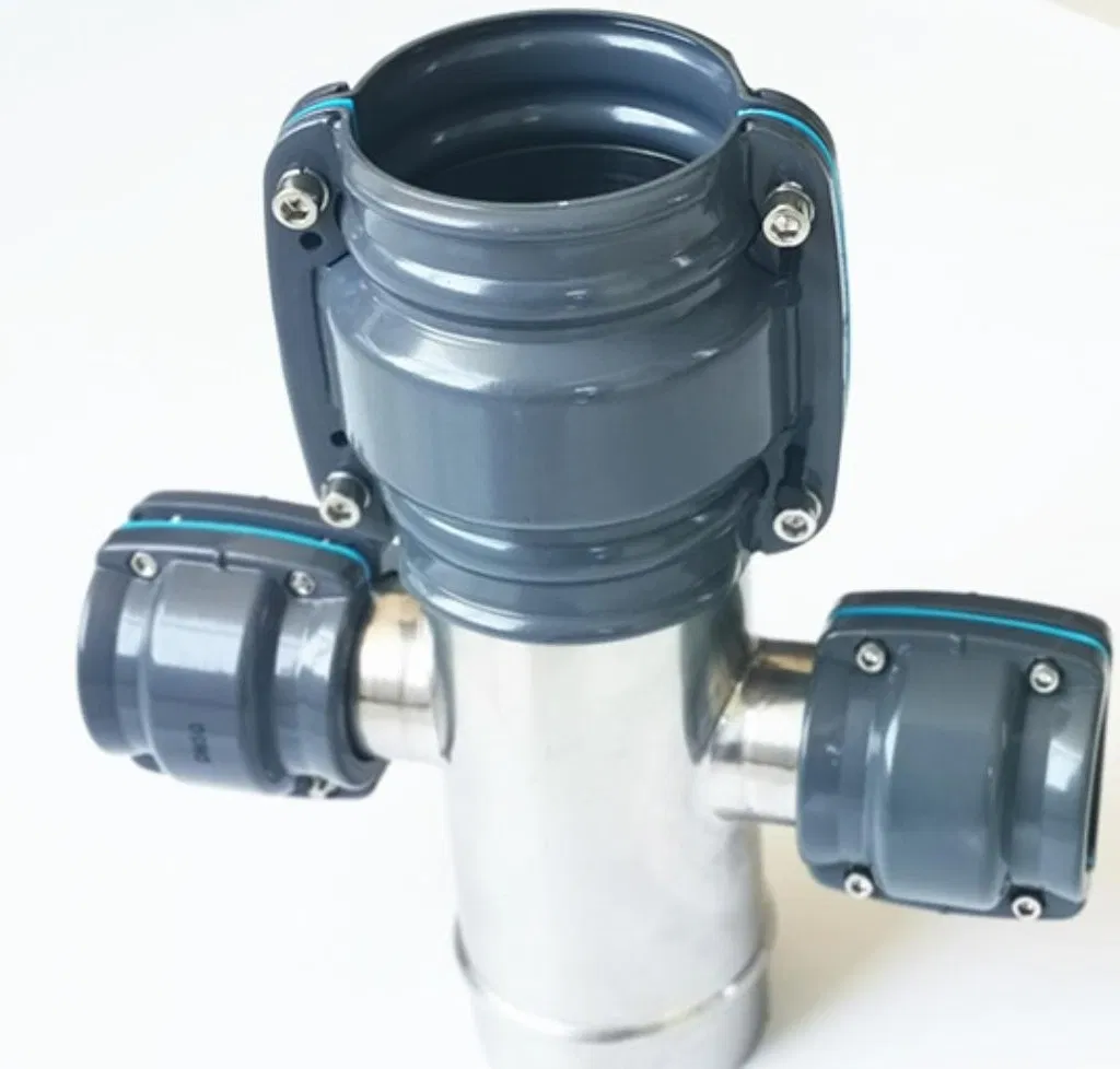 DN20-DN63 Round Aluminum Compressed Air Pipe Aluminum Pipe for Compressed Air