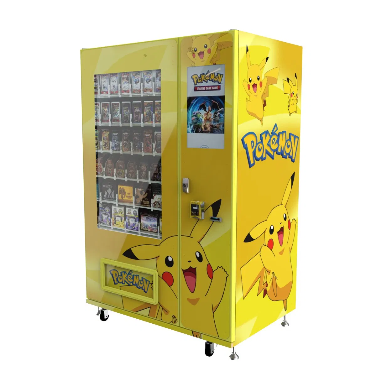Children's Game Card Pokemon Trading Card Vending Machine