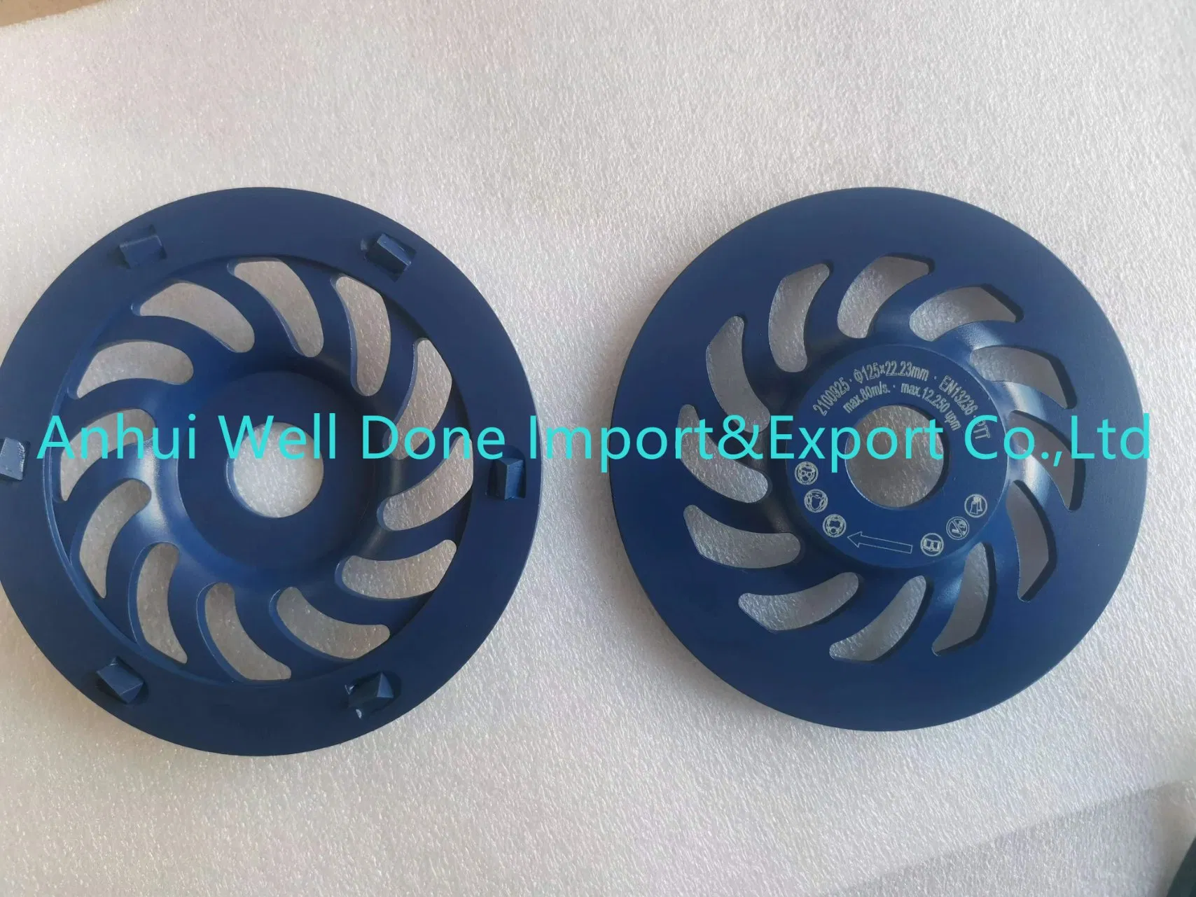 PCD Grinding Wheel for Removing Epoxy, Glue, Mastic, Paint