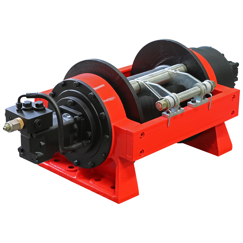 10ton 22000lbs Wrecker Winch Hydraulic Power Winches