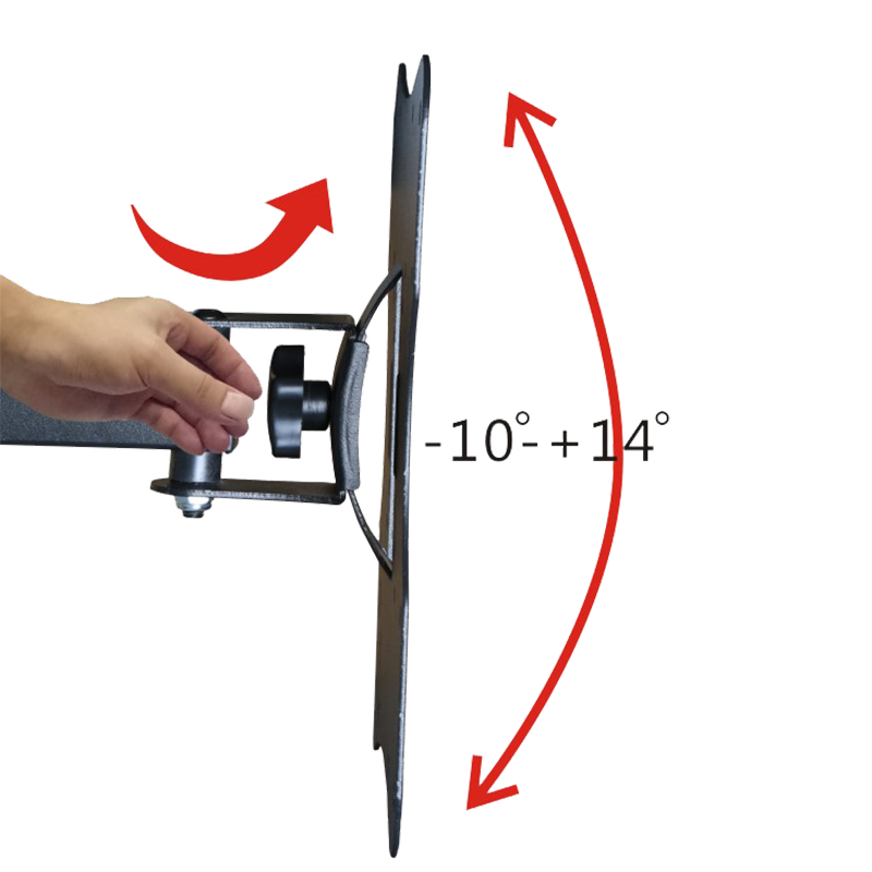 TV Wall Bracket / Mount 14-32" Vesa Max. 100*100 Loading 15kgs