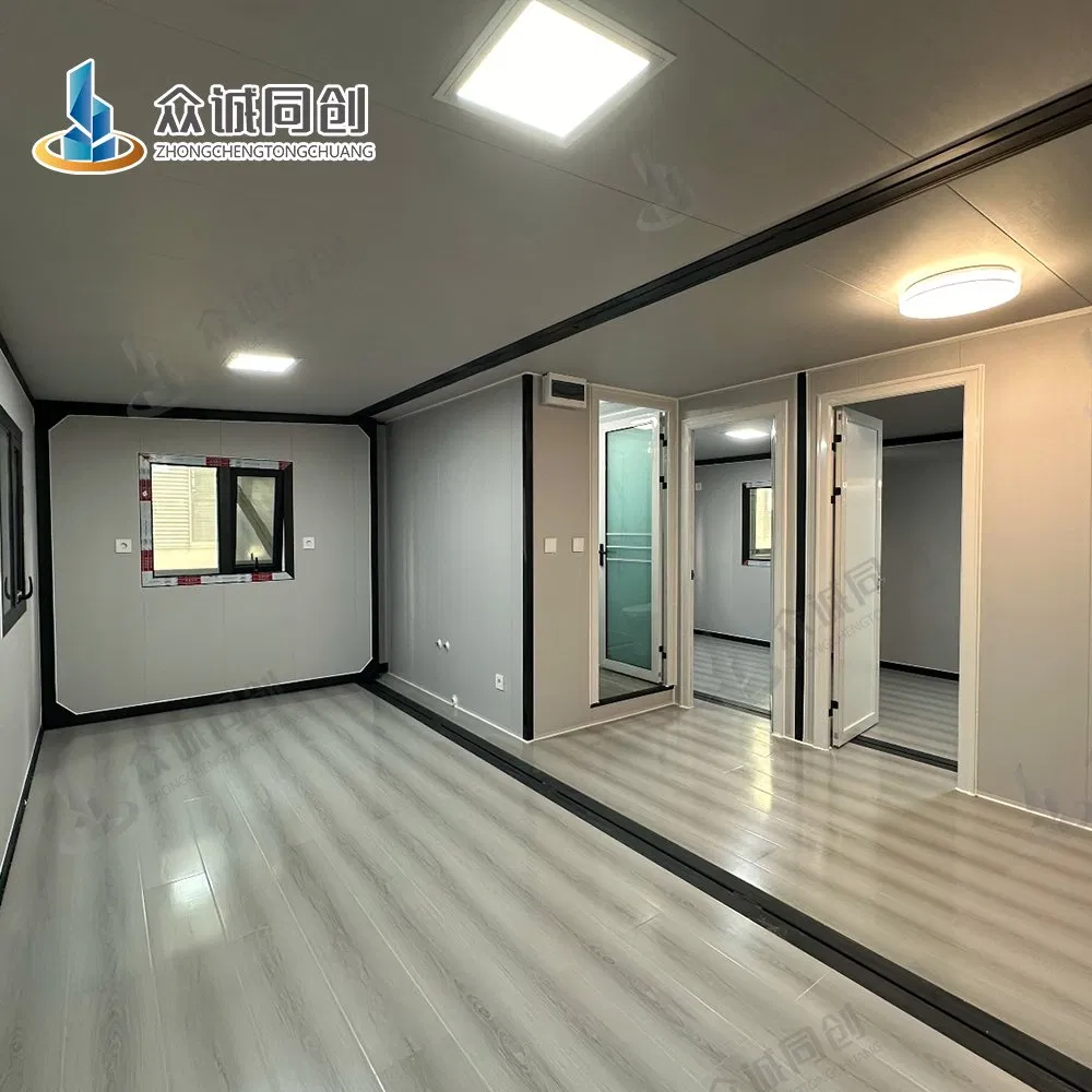 Extra Large Dr 40 FT Expandable Container House Floorplan