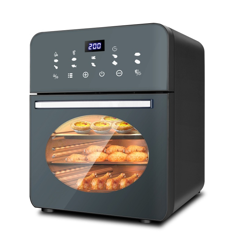 New Product Intelligent Visual Air Fryers Household Large Capacity Familiales Multifunctional Air Fryer Oven