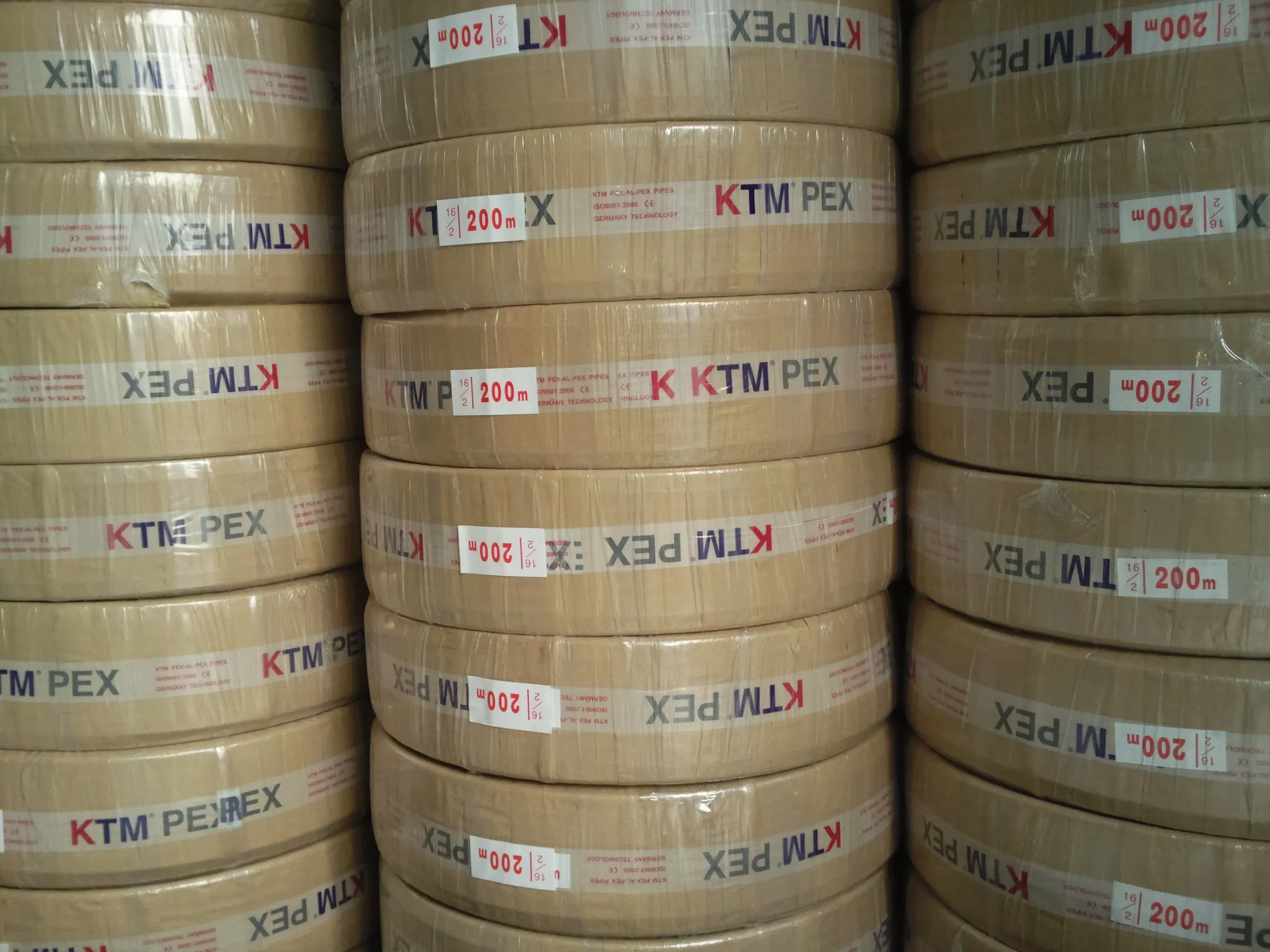 Laser Pex-Al-Pex (HDPE) Pipe Aluminium Plastic (gas, hot water) Pipe