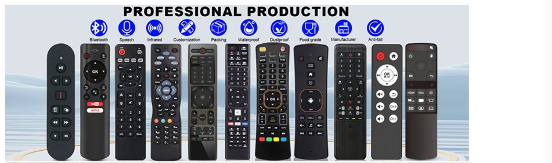Универсальный пульт ДУ для Smart TV 4K/8K