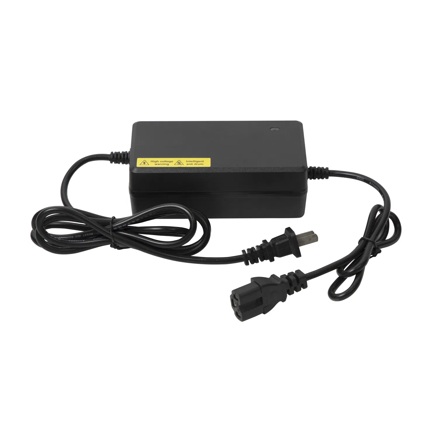 60V20ah-3A Potted Battery Charger with One Light for Electric Bicycle