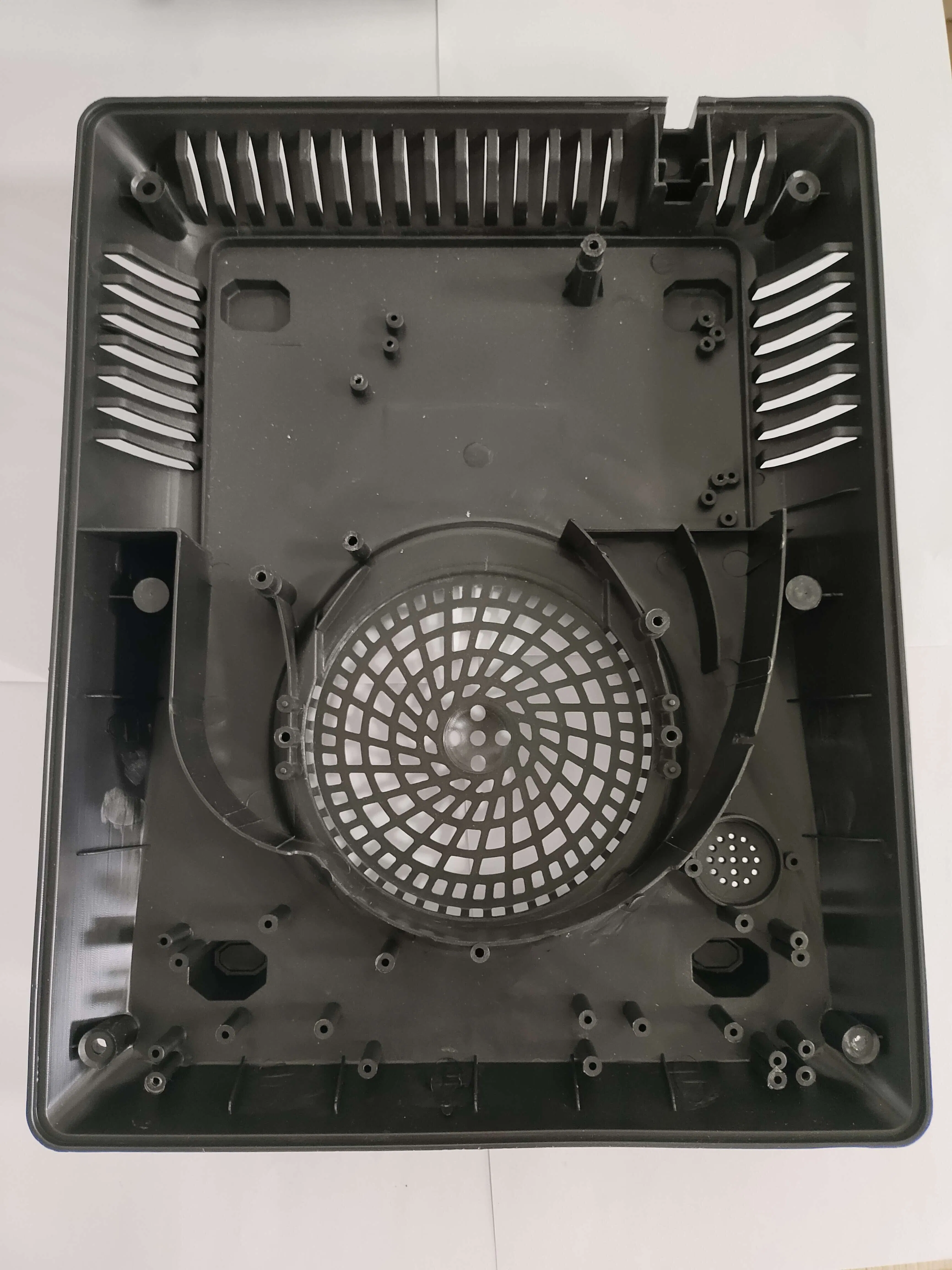 Touch Screen 2000W Fast Cooking Infrared Cooker Colorful Tempered Glass