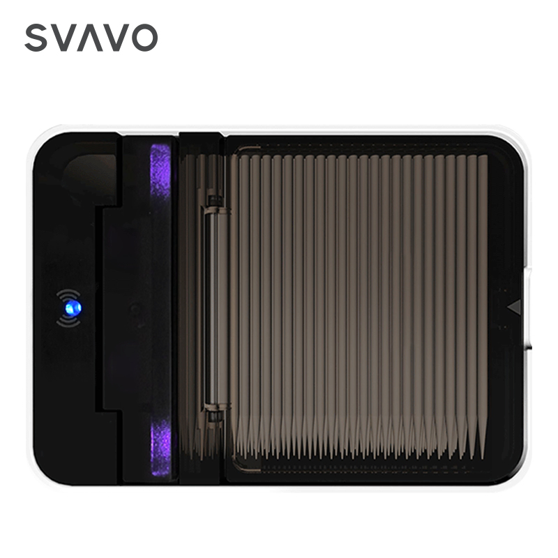 Svavo Modern Design Smart Toothpick Holders Infrared Sensor Automatic Toothpick Dispensers