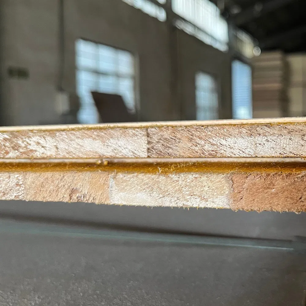 Synchronized Melamine Block Board Melamine Faced Block Board Panel Furniture