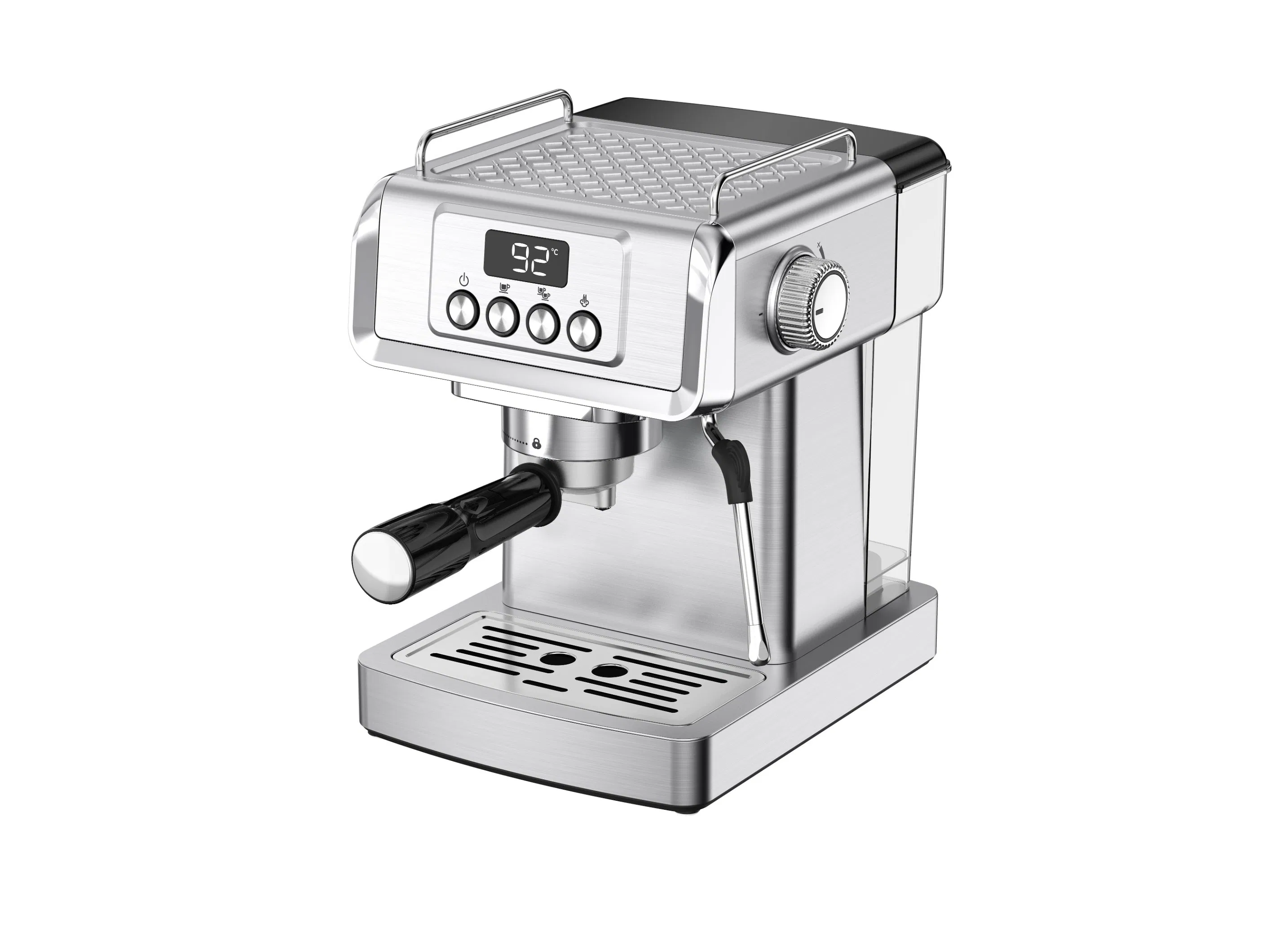 Espresso Machine Electric Coffee Maker S/S Housing High Quality Em3209