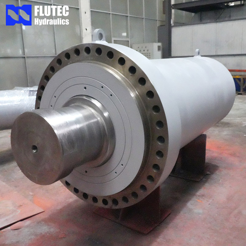 Гидравлический цилиндр для пресса 250, двойного действия