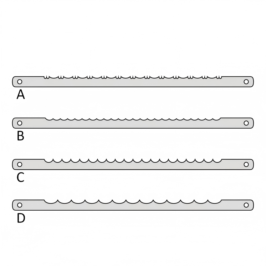 Stainless Steel Band Saw Blade for Cutting Bread Slicing Machine Knife