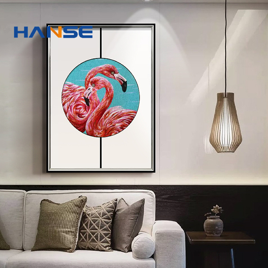 Мозаичная плитка ручной работы для декора стен