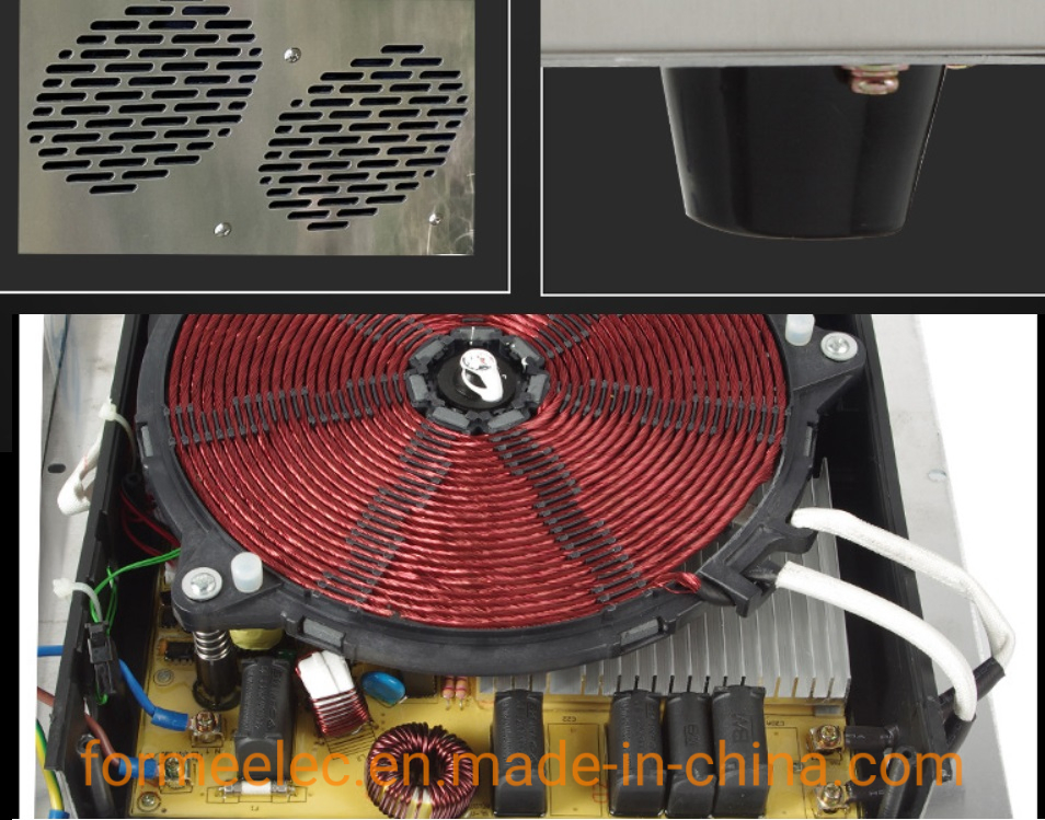 Induction Heater 3500W Ih Cooker 3.5kw Commercial Induction Cooker