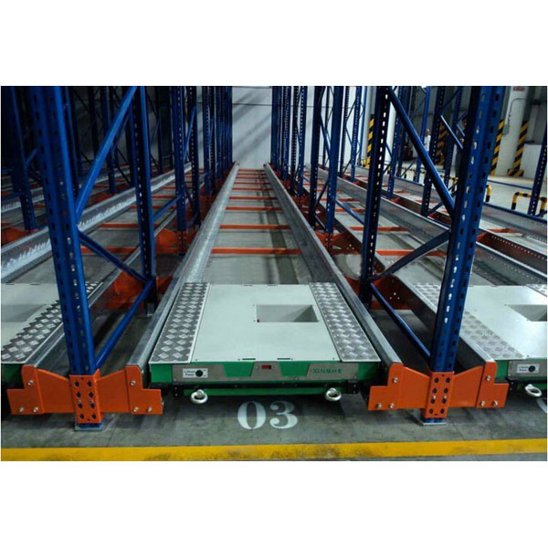 Automatic Robot Radio Shuttle Rack Intensive Warehouse Storage Shuttle Racking