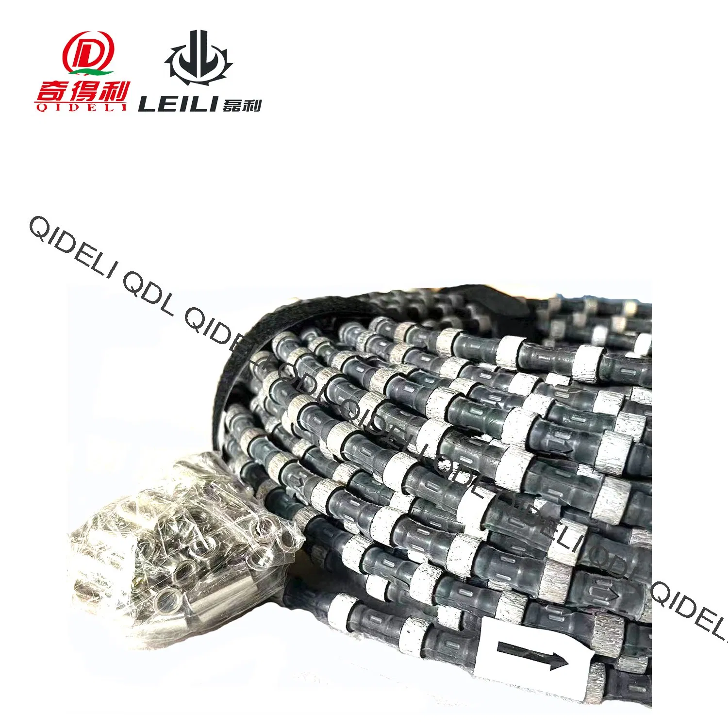 Алмазный канат для резки гранита и мрамора 11.5 мм