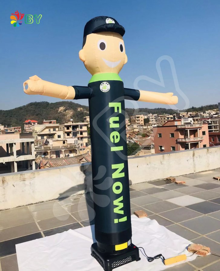 Boyan Inflatable Tube Man Advertising Inflatable Air Dancer with Light