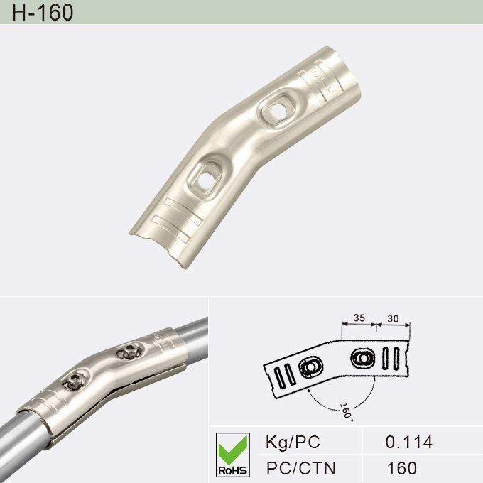 Metal Joint / Lean Pipe for Pipe and Joint System (H-180)