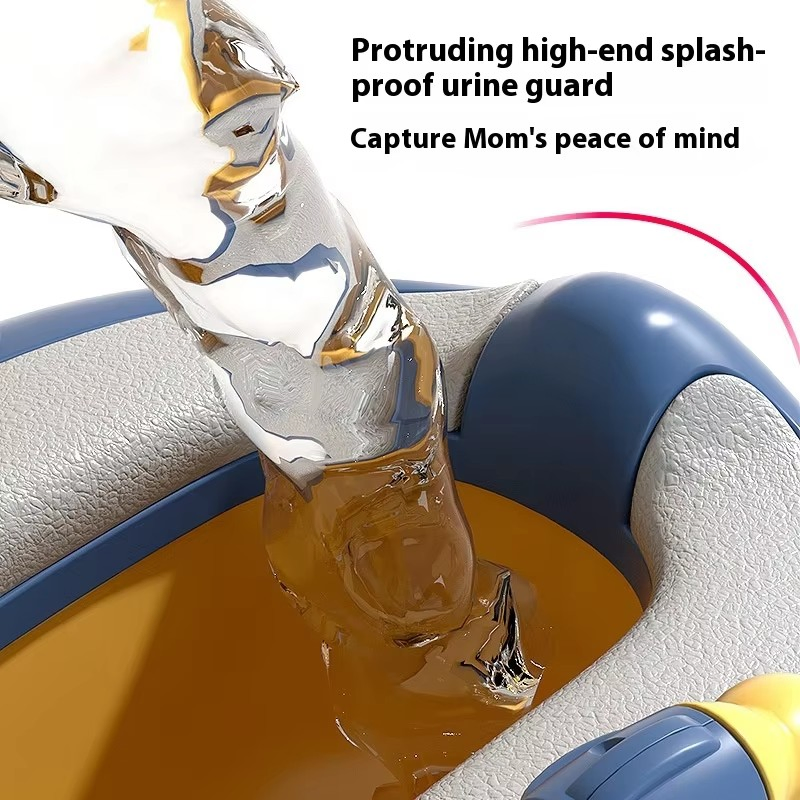 Safe and Comfortable Children's Toilet Seat for Easy Potty Training