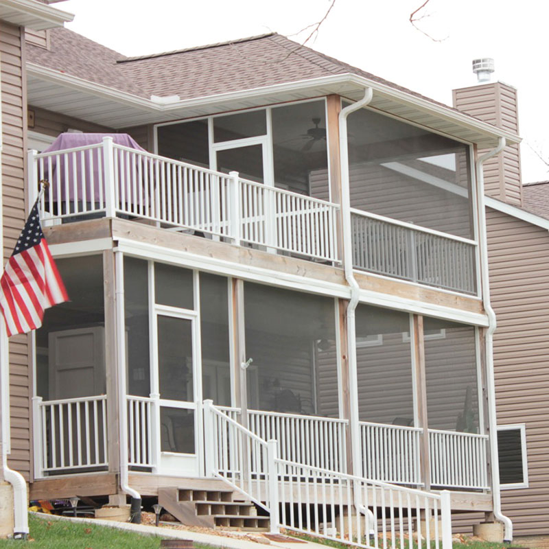 Top Quality Aluminum Picket Balustrade for Multi-Lodgements, Hotels