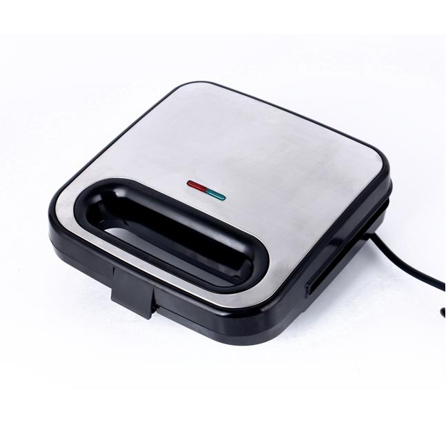 Customized 3 in 1 Electric Sandwich Maker 4 Slice Portable Non-Stick Grill Sandwich Toaster Waffle Maker