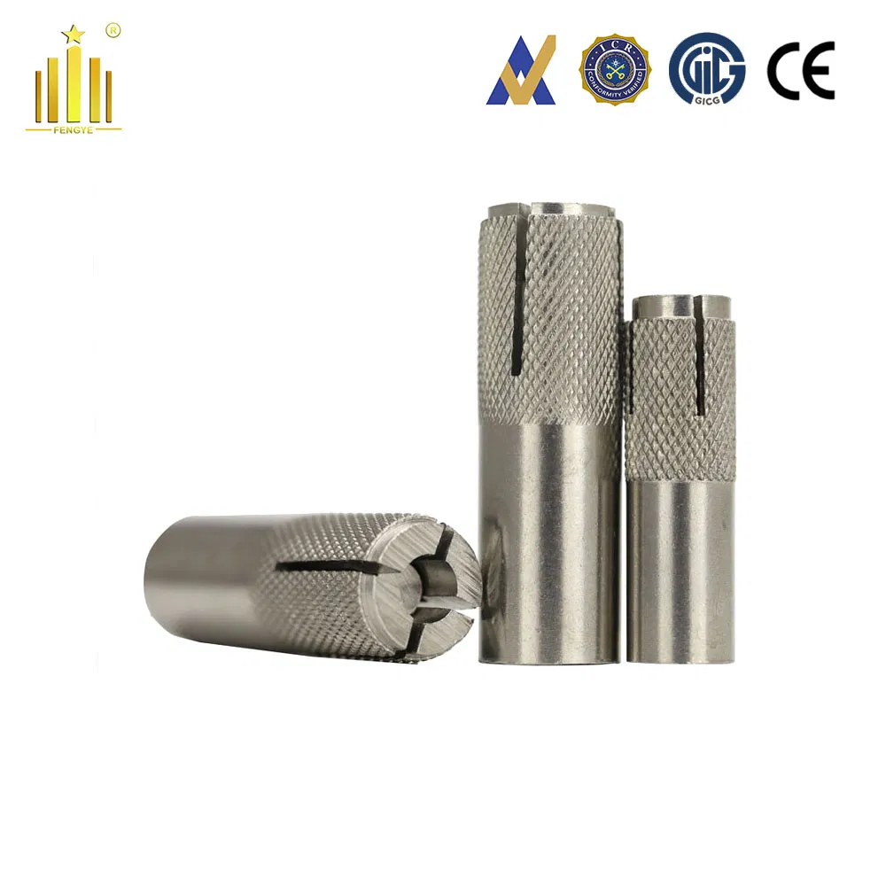 Анкерный болт нержавеющий Drop-in M6-M20