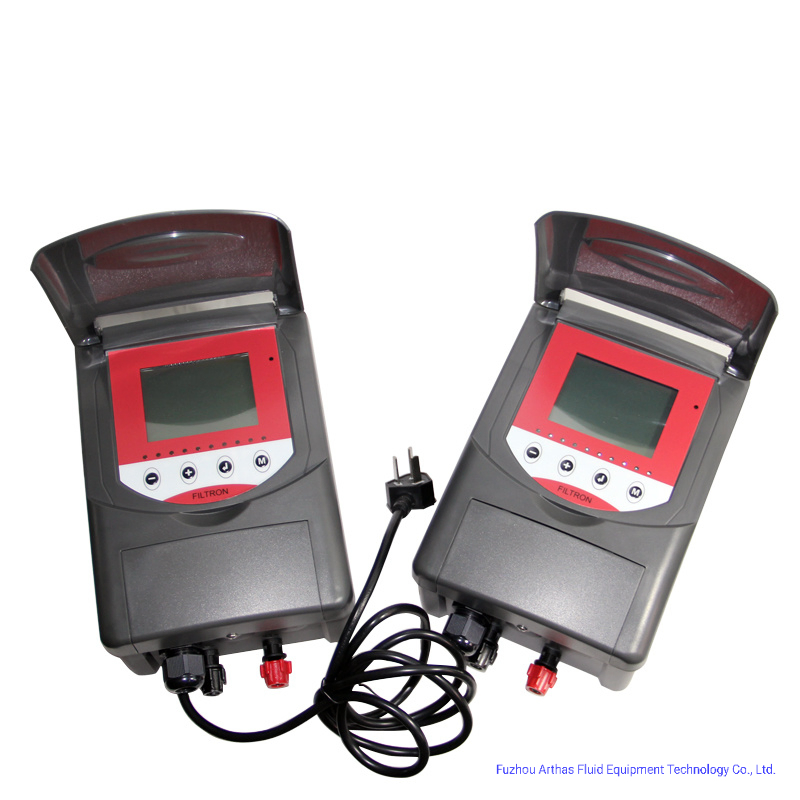 High Micron 3 Inch 2 Unit Farm Irrigation Backwash Disc Filtration System