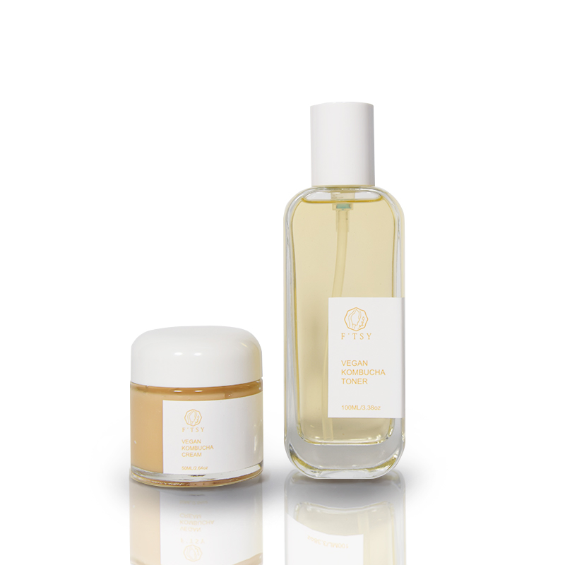 Organic Anti Acne Moisturizing Whitening Skin Care Set for All Skin Types