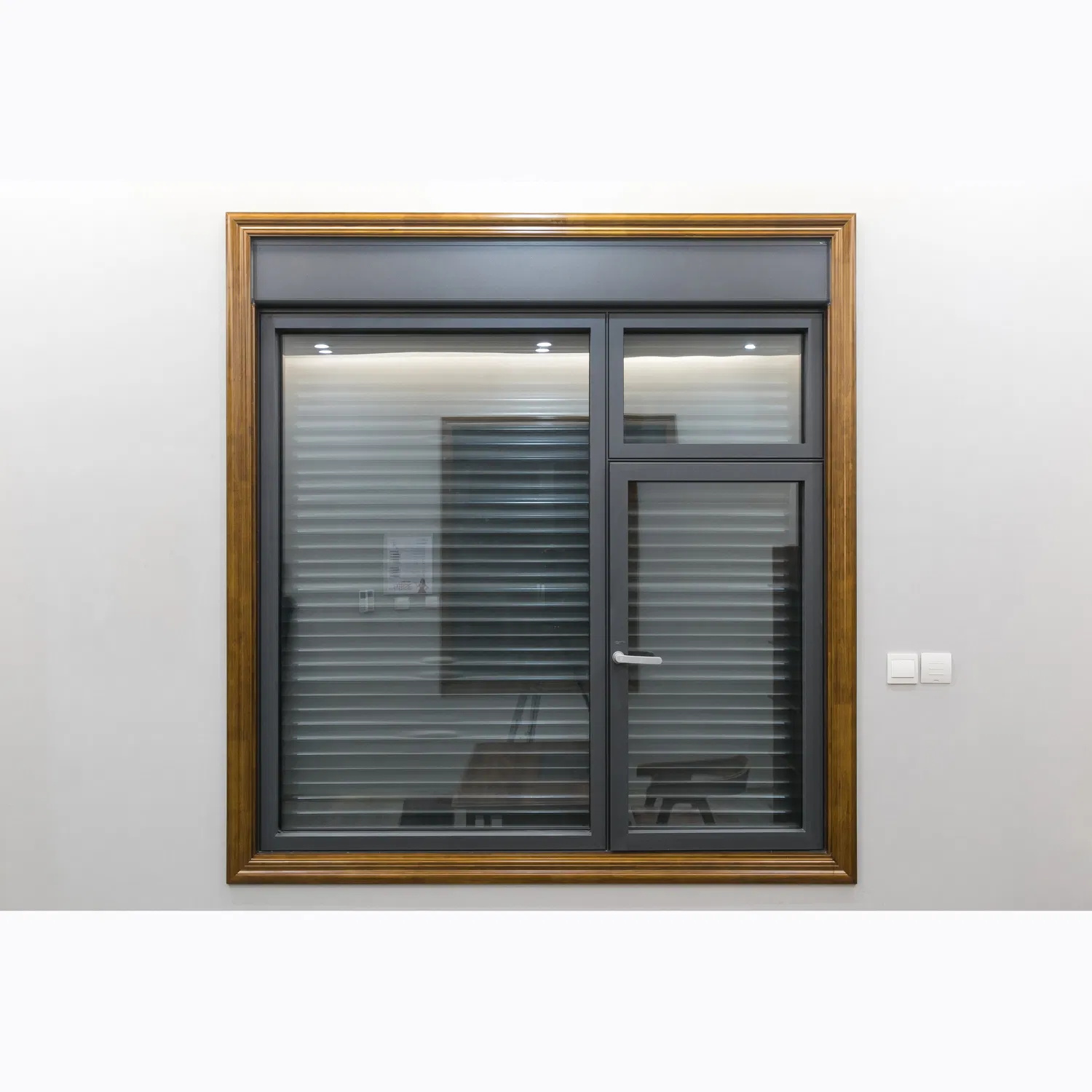 Roller Shutter Window