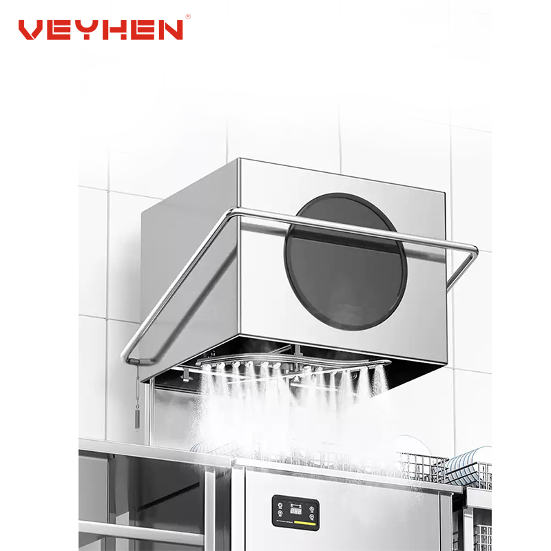 Durable Anti-Flooding Freestanding Dishwasher for Reliable Commercial Use