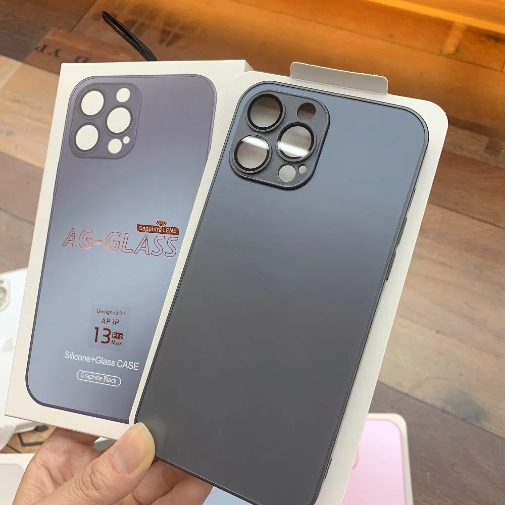 Matte AG Glass Mobile Phone Case for Phone 13PRO Max