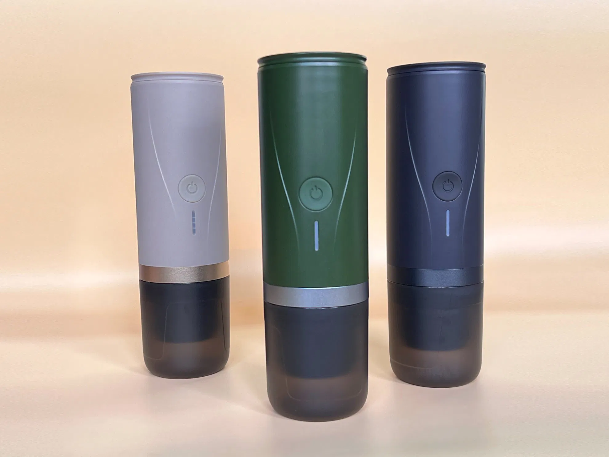 Compact Electric Espresso Coffee Maker for Travel and Outdoor Adventures (PCM03)