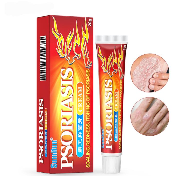 Natuural Herbal Psoriasis Eczema Cream for Dermatitis Pruritus Eczematoid