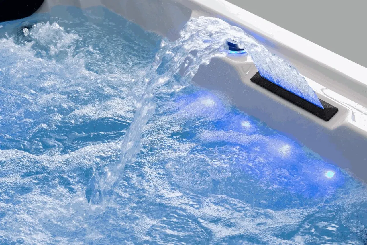 Гидромассажная ванна Hydrorelax Square SPA на 5 человек