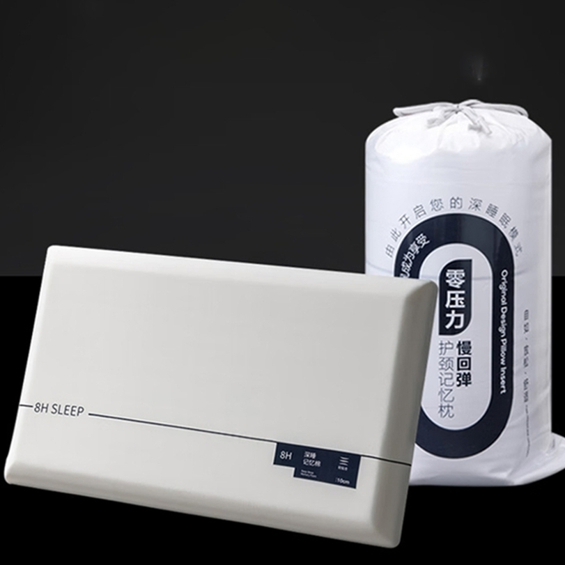 Flame-Retardant Safe: Factory Memory Foam Adaptive Support Pillow