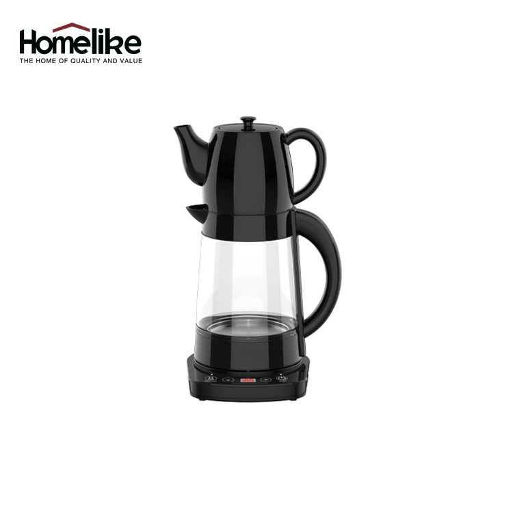 Automatic Turkey Coffee and Tea Maker Machine Electric Ceramics Teapot 1.7L Tea Maker