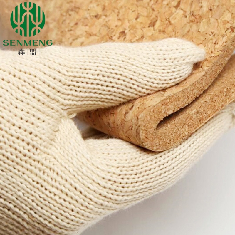 Custom 0.8-12mm Roll Cork Self-Adhesive Floor Adhesive Cork Roll