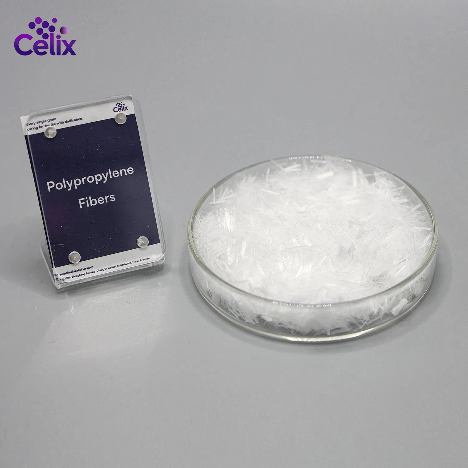 High Strength PP Fiber Polypropylene Fiber for Concrete Reinforcement