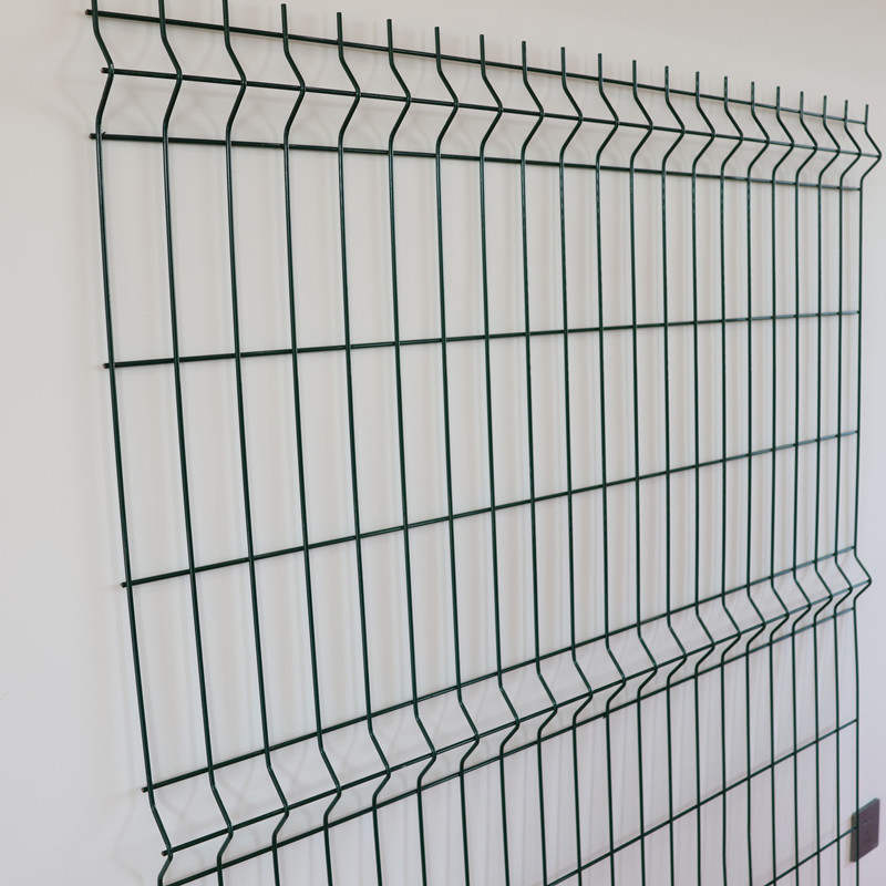 3D Panel Fence /3D Curved Fence/Wire Fence/China 3D Curved Wire Mesh Fencing/3D V Profiled Mesh Panels/3D Curvy Welded Wire Mesh Fence