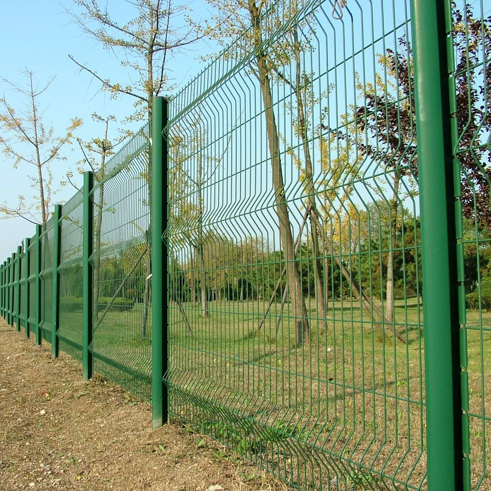 Durable Stainless Steel 3D Welded Protective Fence for Sale