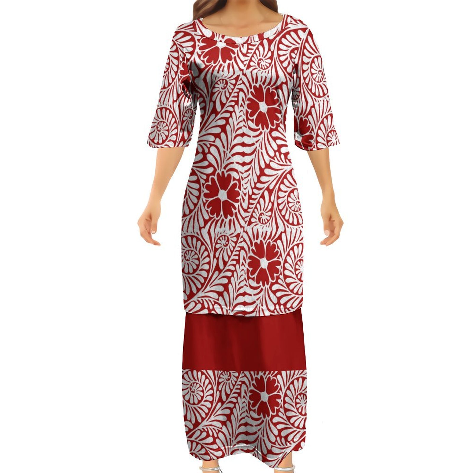 Юбка женская длинная макси