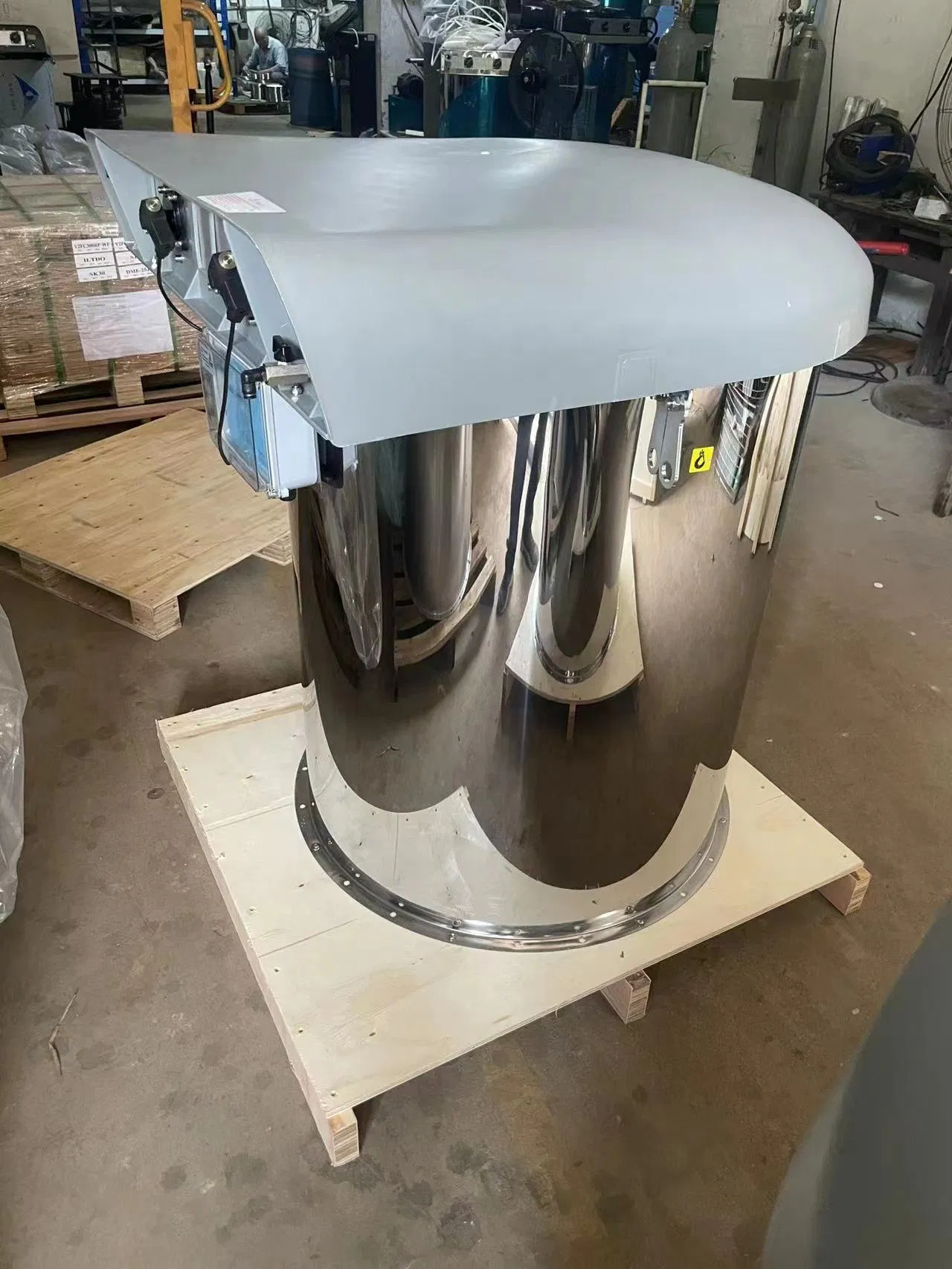 Cement Silo Top Air Jet Type Dust Collector for Sale