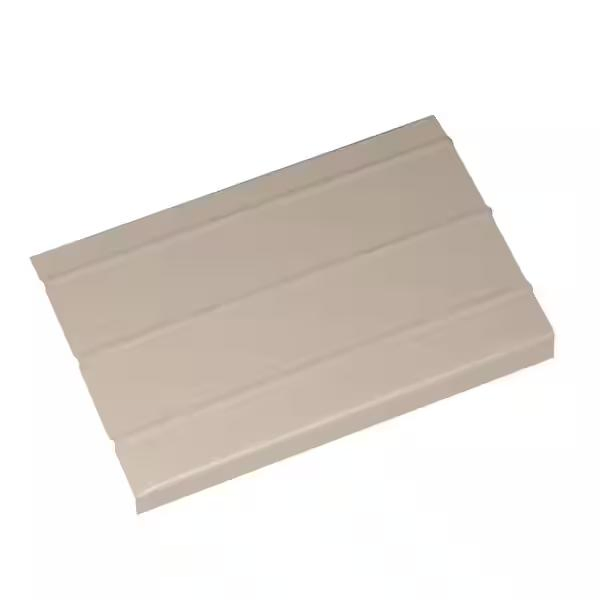OEM New Alloy Professional Soild Roofing Aluminum Fascia for Construction Materials