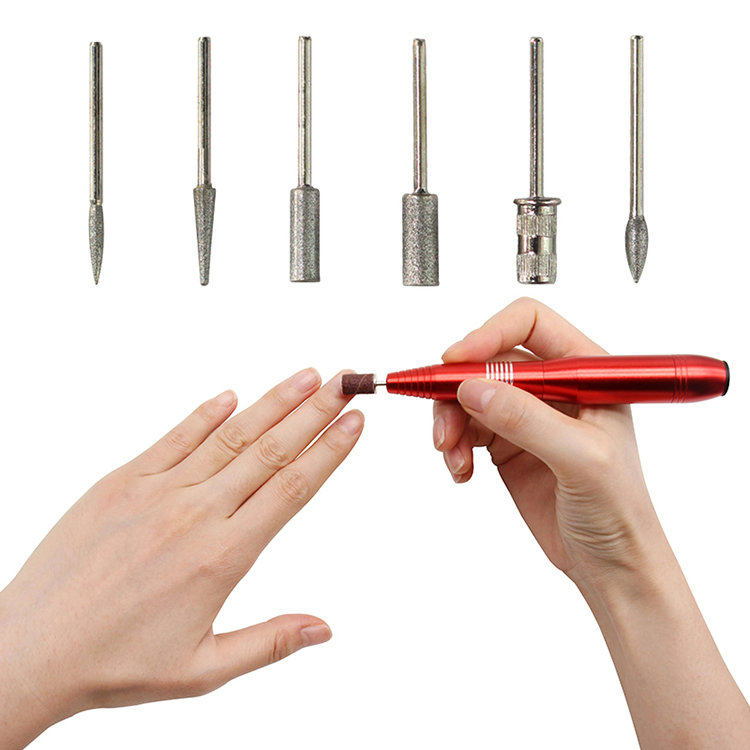 Professional Mini Cordless Electric Nail File 20000 Rpm for Acrylic Gel Manicure Pedicure