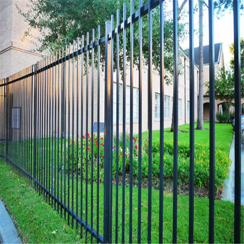 Aluminum Metal Steel Fence Security Garden Fence Ornamental Fence Pool Fence