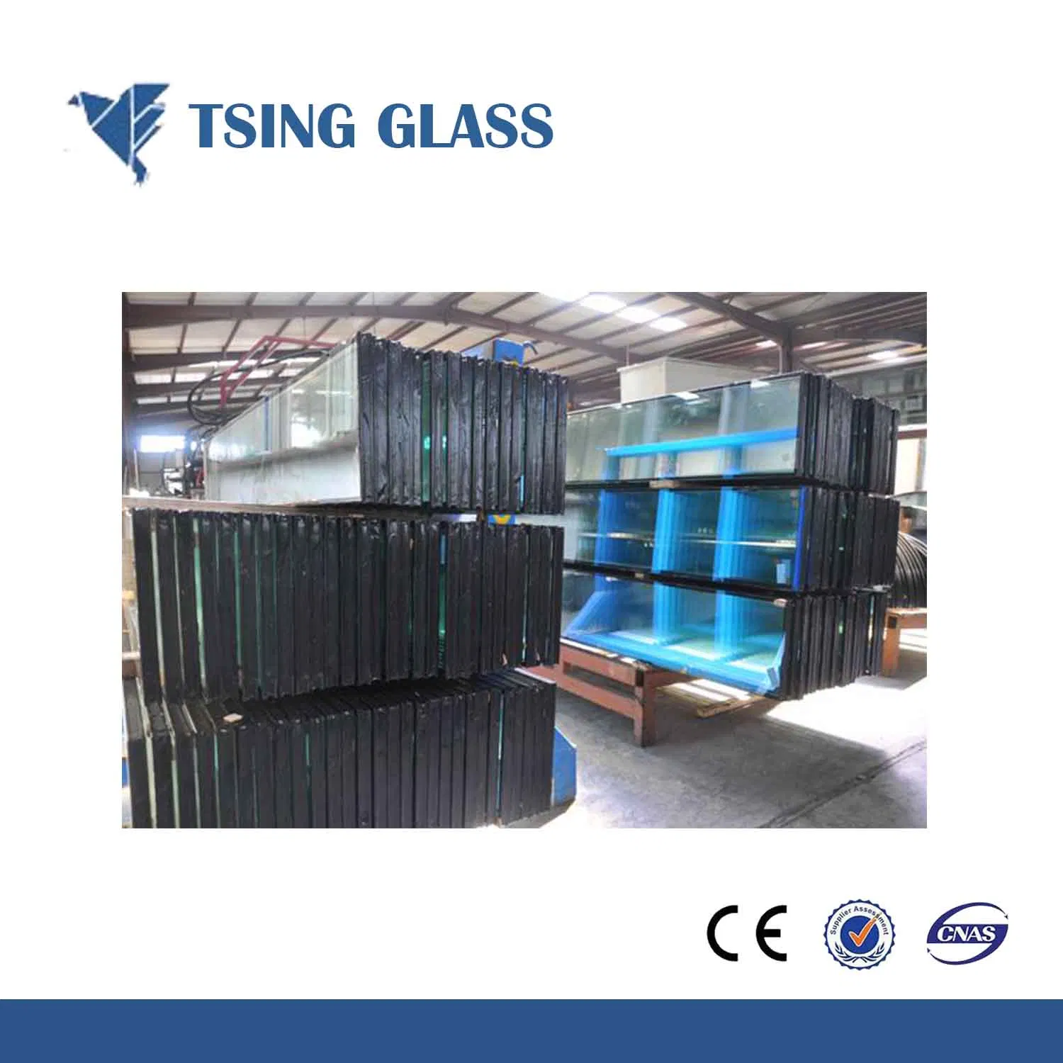 6mm+12A+6mm Double Glazed Glass/ Hollow Glass / Tempered Insulated Glass