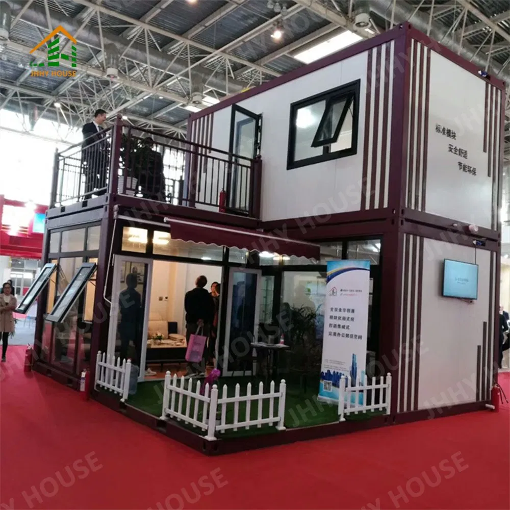 New Design Folding Prefab Buildings Collapsible Foldable Container House