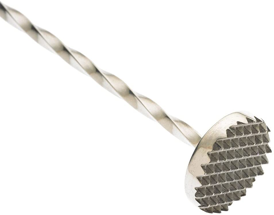 Барная ложка с длинной ручкой 30 см для смешивания коктейлей