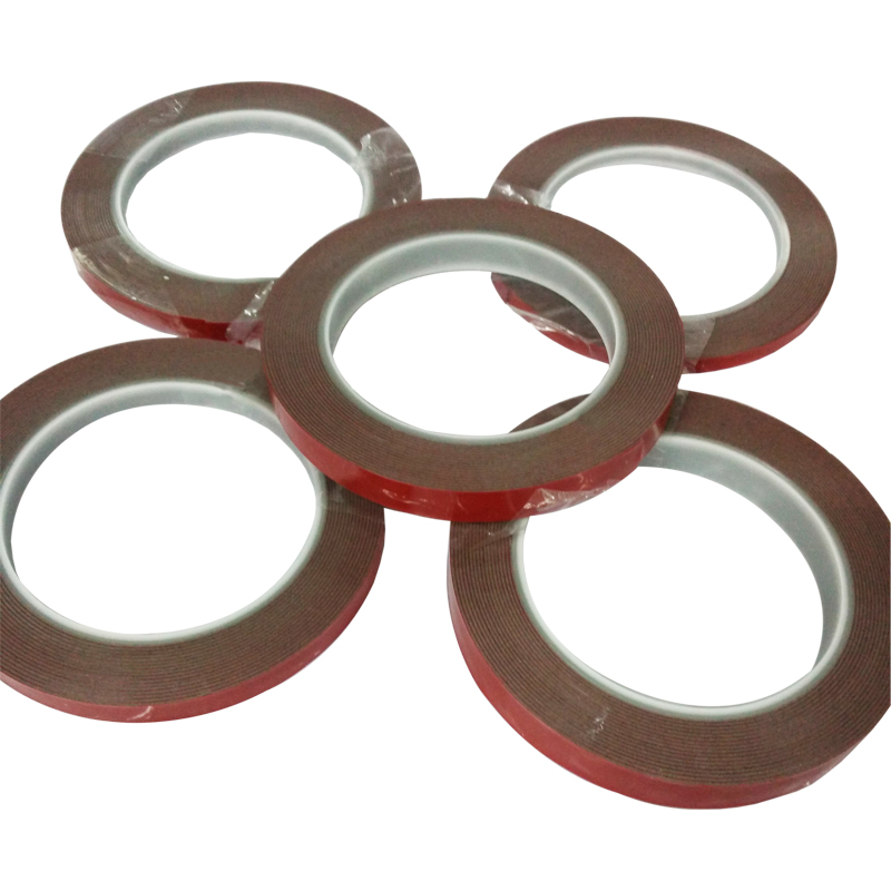Double Sided Pressure Sensitive Neoprene Acrylic Foam Tape
