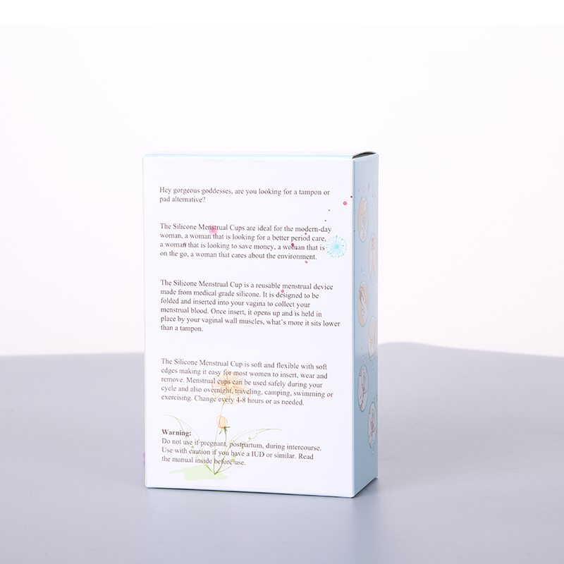 Reusable Medical Menstrual Cup with CE Certificate